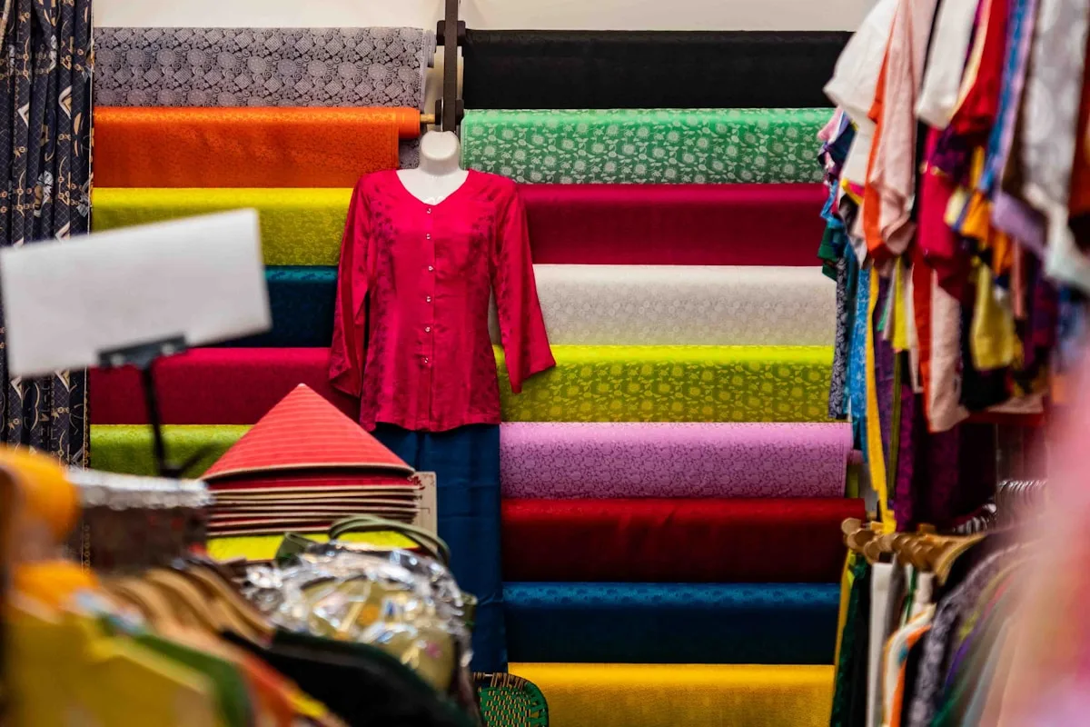 South Bund Fabric Market