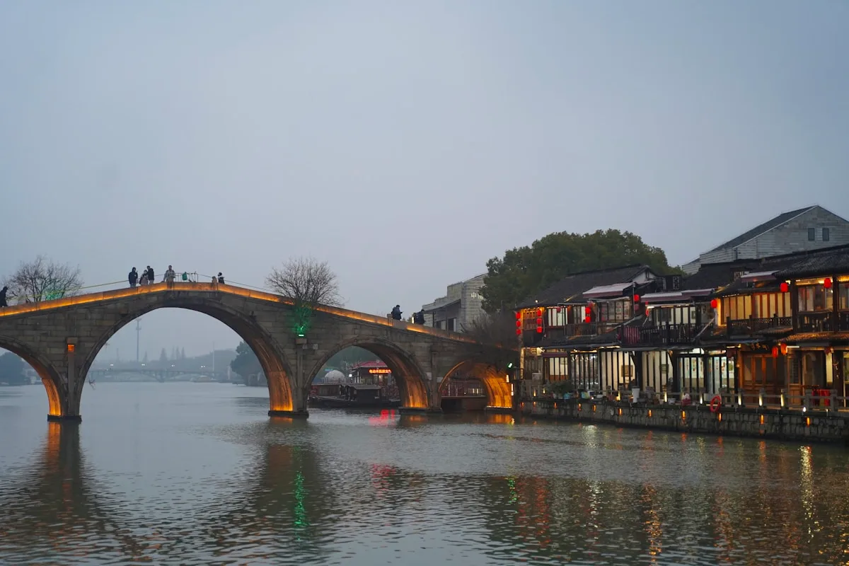Zhujiajiao Water Town