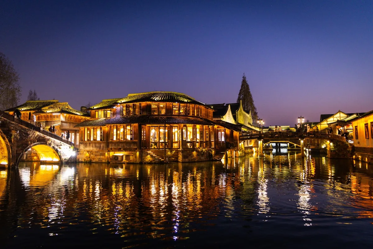 Wuzhen Water Town