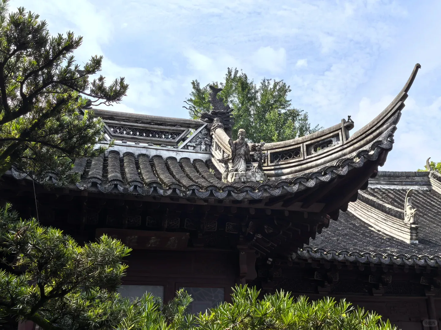 Yu Garden classical pavilions and pond